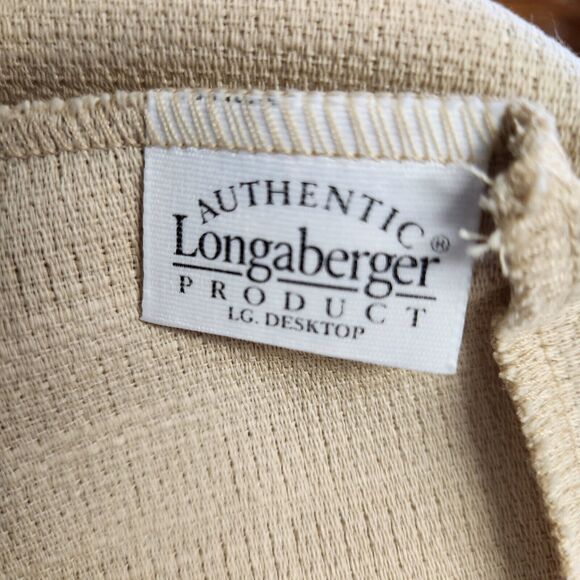 Longaberger '03 Lg Desktop Basket Protector Wooden Divider Liner - Picture 12 of 12